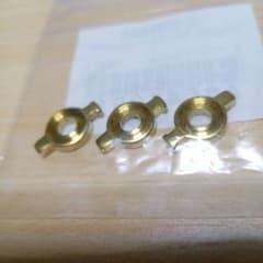 YAMAHA ヤマハ トランペット専用 ピストン バルブガイド 真鍮 3個