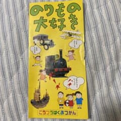 今は無き、交通博物館の館内パンフレットのサムネイル