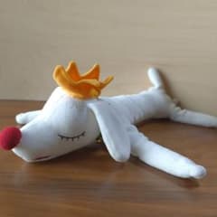 奈良美智 犬 ぬいぐるみ Pup King WALK ON - メルカリ