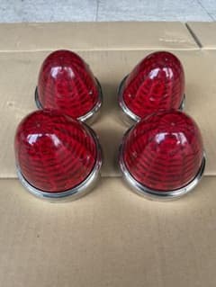 JB激光LEDマーカー　レッド　4個セットのサムネイル