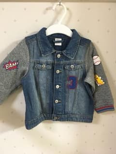 H&M デニムジャケット Gジャンのサムネイル