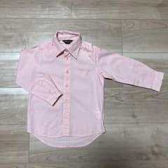 COMME CA ISM キッズ 長袖シャツ ピンク 100Aのサムネイル
