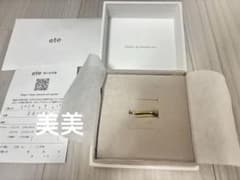 美品　ete ゴールド イヤーカフ ロングタイプのサムネイル
