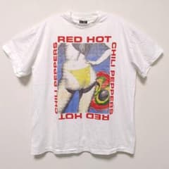レッド・ホット・チリ・ペッパーズ 1992年ツアー シングルステッチTシャツ レッド・ホット・チリ・ペッパーズ 1992年ツアー シングルステッチT