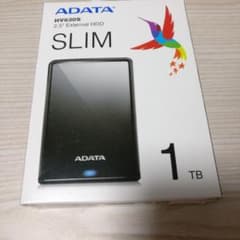 ポータブルHDD ハードディスク HV620S 1TBのサムネイル