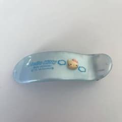 1998年 ハローキティBON VOYAGE ヘアクリップ ライトブルーのサムネイル
