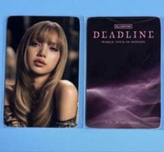 BLACKPINK ソウルコン DEADLINE 特典トレカ リサ 11 - メルカリ