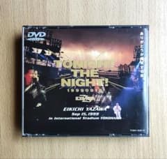 美品】矢沢永吉 TONIGHT THE NIGHT! ライブDVD 2枚組 - メルカリ