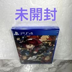 미개봉 페르소나 5 더 로얄 - PS4