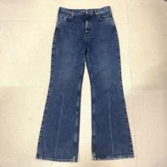極美品 upper hights ルーズフレアデニム DYLAN 現行 24のサムネイル