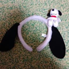 スヌーピー　カチューシャのサムネイル