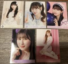 山本杏奈　生写真セットのサムネイル