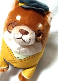 忠犬もちしば　ときめきレトロ商店街　タグ付き