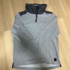 UNDERARMOUR ハイネックスウェット グレー XXLのサムネイル
