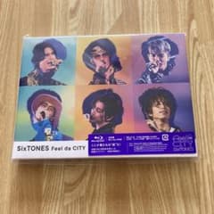 SixTONES  Feel da CITYのサムネイル