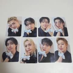 straykids 7/25ソウルコン 入場特典 入場 トレカ8枚セット - メルカリ
