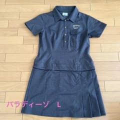 ブリヂストンゴルフ　ワンピース　Lのサムネイル