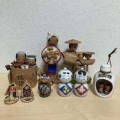 3F 【昭和レトロ】創作こけし 創作人形 郷土玩具 ビンテージ インテリア 置物 3F 【昭和レトロ】温泉地 観光地 民芸品 創作こけし 郷土玩具 置物