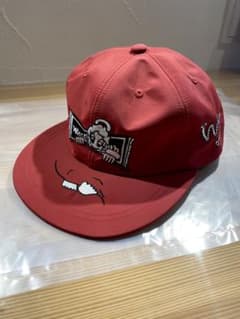 WASTED YOUTH × TAPPEI CAP RED VERDY - メルカリ