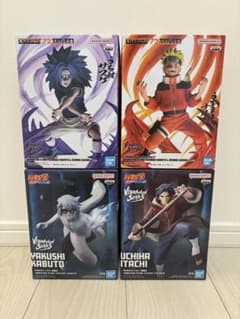 NARUTO VIBRATIONSTARS イタチ カブト ナルト サスケ - メルカリ