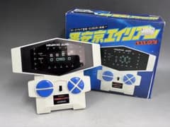 M158 学研 平安京エイリアン LSIゲーム レトロおもちゃ - メルカリ