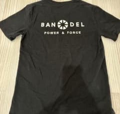 M*E様 美品　BANDEL Tシャツ 半袖 ブラックのサムネイル