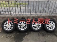 軽自動車に‼️ブリザックVRX 155/65R13マナレイアルミ付のサムネイル