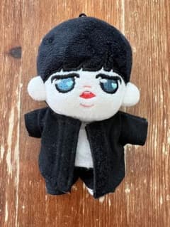 BTS ジミン　10cm ぬいぐるみ　新品　マスター BTS ジミン ぬいぐるみ10cm マスター - メルカリ