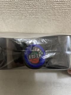 【未使用】GIOS純正パーテープ　黒のサムネイル
