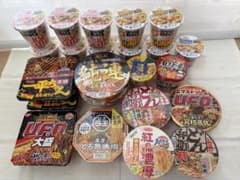 カップ麺、カップラーメン詰め合わせ23個のサムネイル