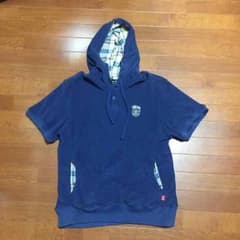 パプリカ様専用/stussy 半袖パーカーのサムネイル
