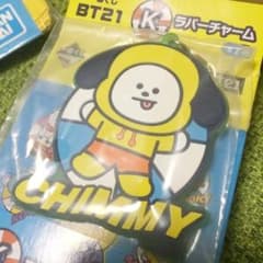 BT21 이치 반 쿠지 고무 매력 chimmy