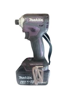 Makita TD171D 18V 本体+6.0Ah1個 動作品のサムネイル