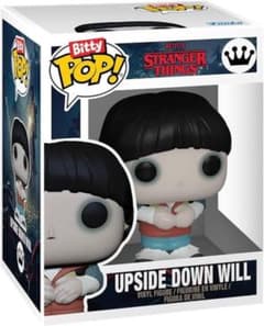 Bitty Pop! Upside Down Will 피규어