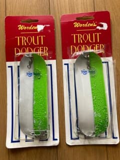 Wordens trout dodger⭐︎ドジャー⭐︎レイクトローリング②個のサムネイル