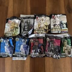 STAR WARS BE@RBRICK 8개 세트 산토리 한정