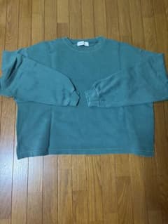 SIMPLICITE クルーネック スウェット グリーンのサムネイル