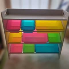 おもちゃ　収納ラック アイリスオーヤマ　旧版