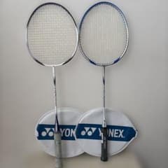 YONEX バドミントンラケット B-550 B-450 2本セット YONEX バドミントンラケット B-550 B-450 2本セット - メルカリ