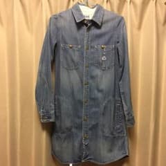LEEデニムワンピース Mサイズのサムネイル