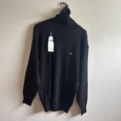 【新品・タグ付き】LE POLO A DEAUVILLE タートルネックニットのサムネイル