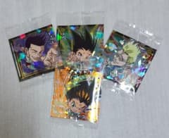HUNTER × HUNTER 웨이퍼 초콜릿 씰 헌터 헌터