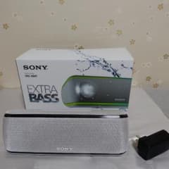 美品　SONY ワイヤレススピーカー SRS XB41のサムネイル