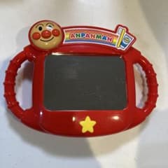 アンパンマン おしゃべり歯ブラシ 鏡付き 知育玩具のサムネイル
