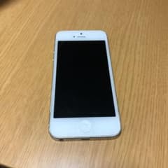 iPhone 5 White 32 GB Softbankのサムネイル