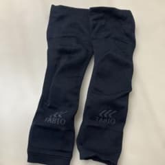 やまださん Tabio サッカー フットサル用 カーフソックス ブラック