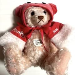 シュタイフ　POSTPET モモ　限定60体　2007 ツバキ　テディベア　希少 シュタイフ POSTPET モモ 限定60体 2007 ツバキ テディベア 希少