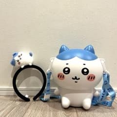 ちいかわパーク　ハチワレ　グッズ　ポップコーンバケツ　カチューシャのサムネイル