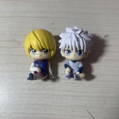 HUNTER×HUNTER フィギュア クラピカ キルア 2体セットのサムネイル