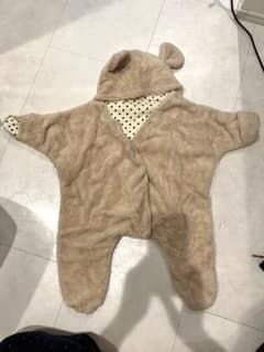 星形おくるみ　くまさんのサムネイル